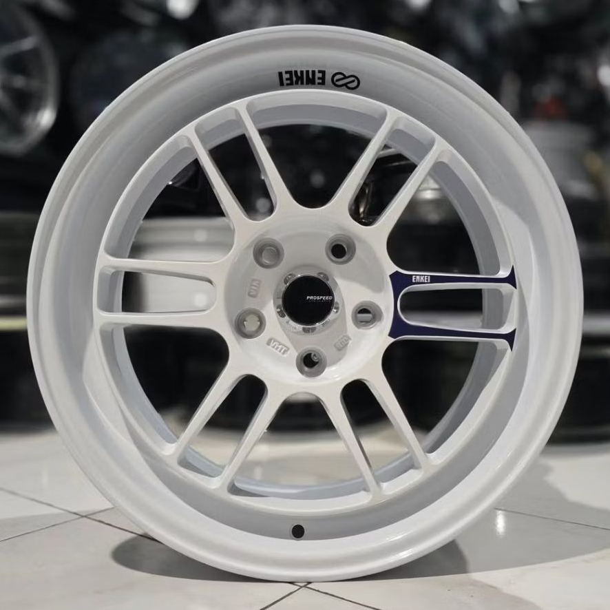 Jual velg mobil r17 enkei rpf1 lebar 8 velg ring 17 untuk mobil Innova ...