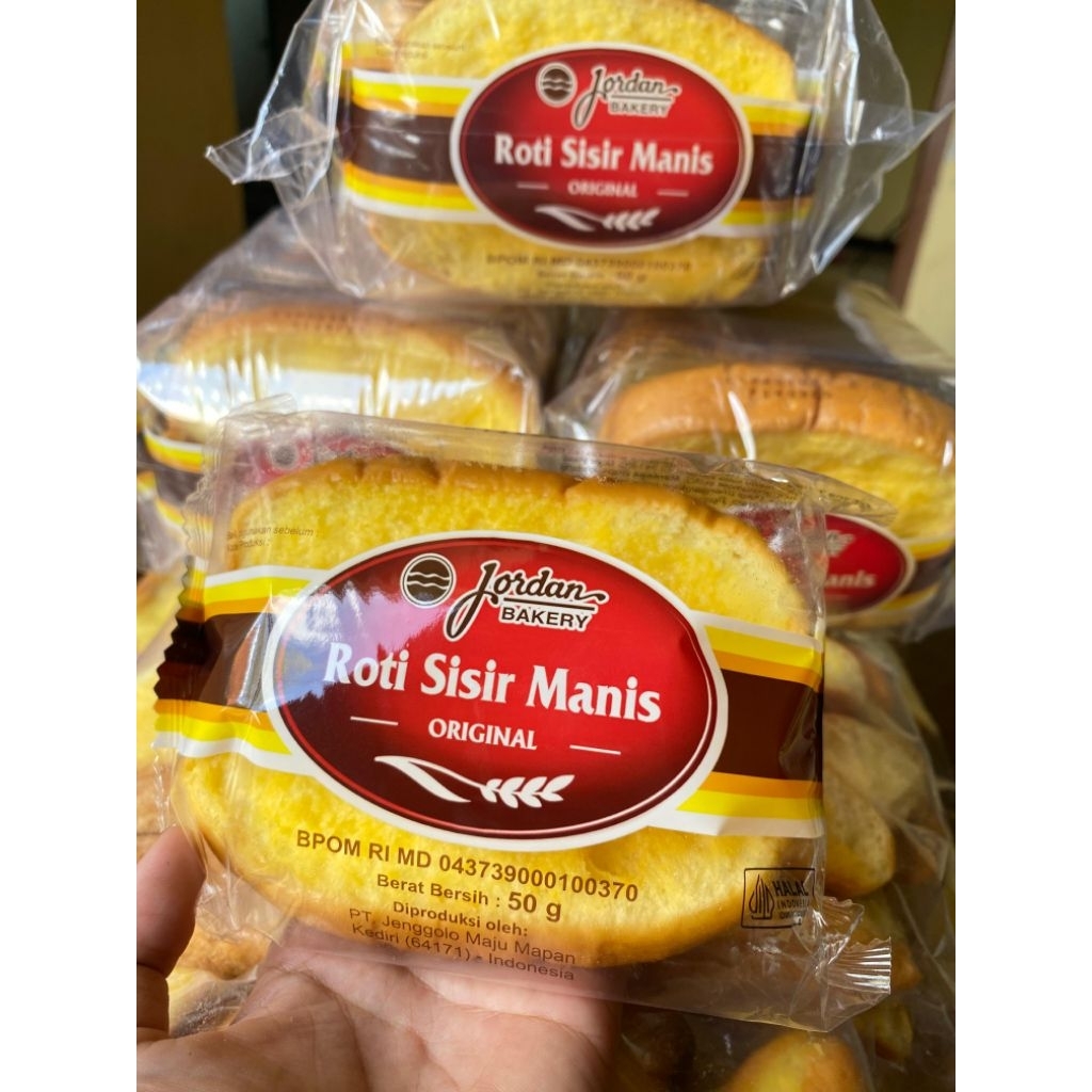 Jual ROTI SISIR JORDAN 1 BALL ISI 5 BUNGKUS | Shopee Indonesia