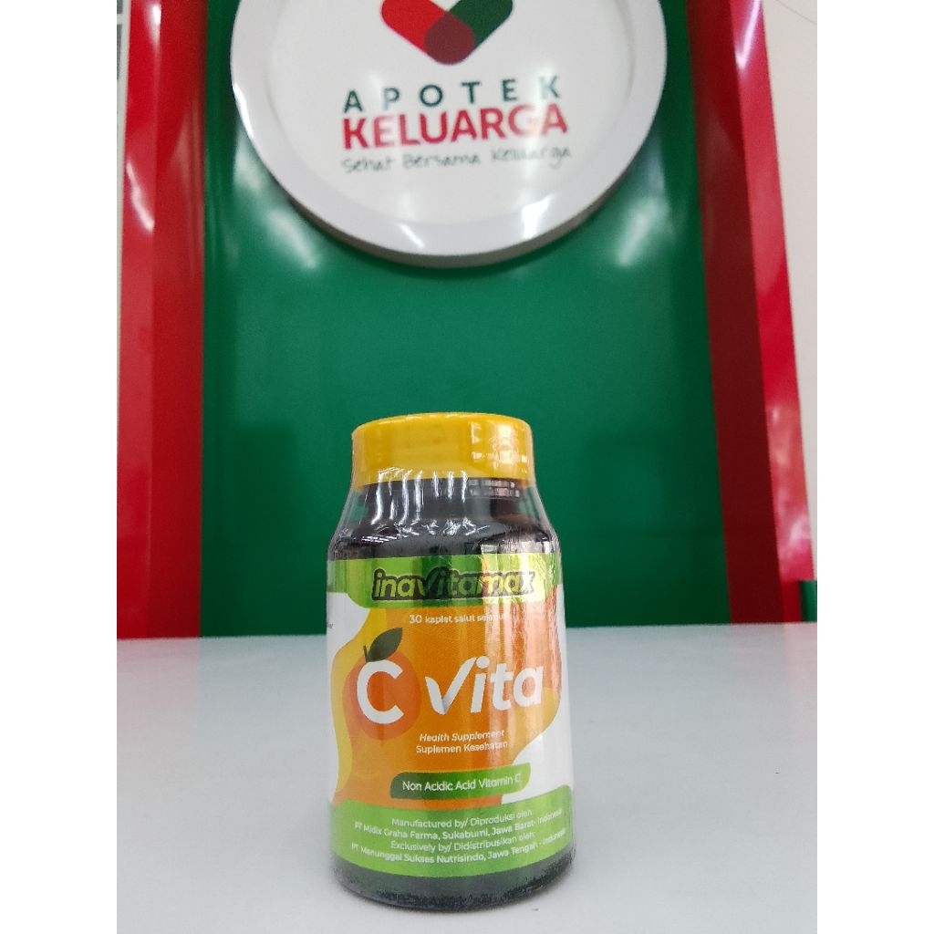 Jual INAVITAMAX(CVITA)untuk kesehatan kulit | Shopee Indonesia