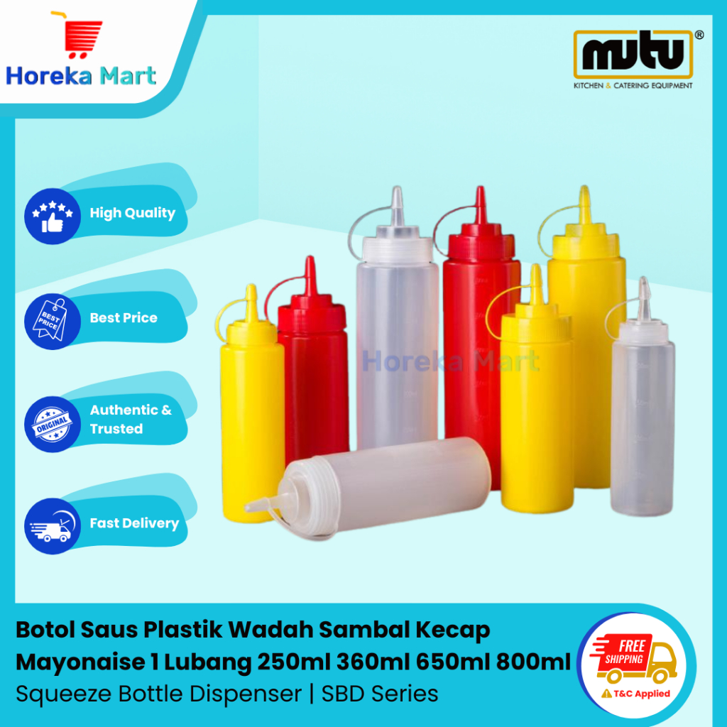 Jual Botol Saus Plastik Kecap Minyak Mayonaise Transparan Model Squeeze ...