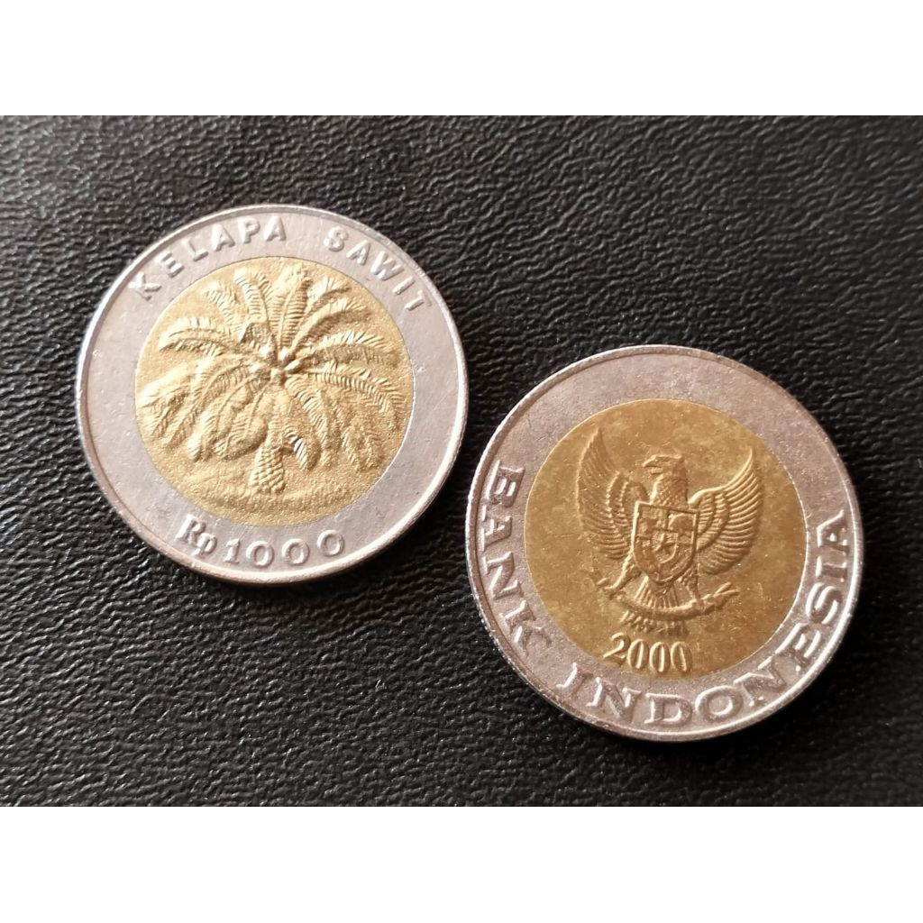 Jual Koin 1000 Rupiah Kelapa Sawit Original BI | Shopee Indonesia