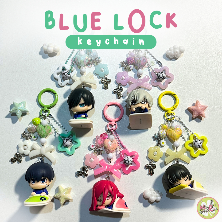 Jual Blue Lock Keychain I Blue Lock Bag Charm | Shopee Indonesia