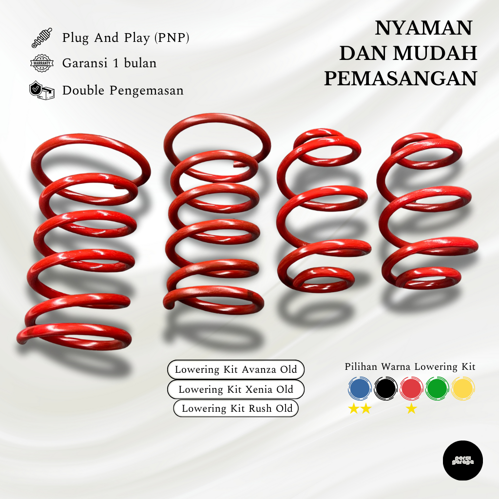 Jual Per Ceper / Lowering Kit PNP Custom Avanza/Xenia/Rush/Terios Old ...