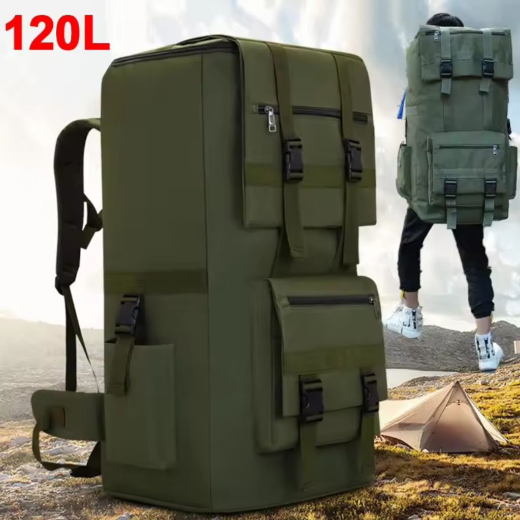 Jual Tas ransel military besar tas ransel backpack travel bag cordura ...