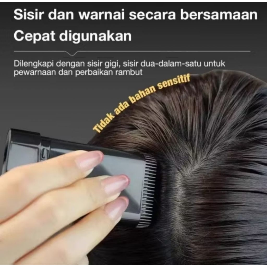 Jual Alat Semir Rambut Cat Rambut Penghitam Rambut | Shopee Indonesia