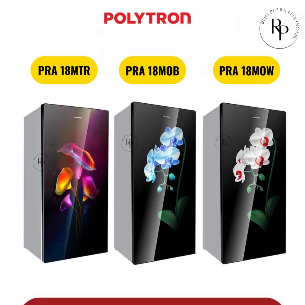Jual POLYTRON KULKAS 1 PINTU 180 LITER PRA 18MTR / PRA 18MOW / PRA ...