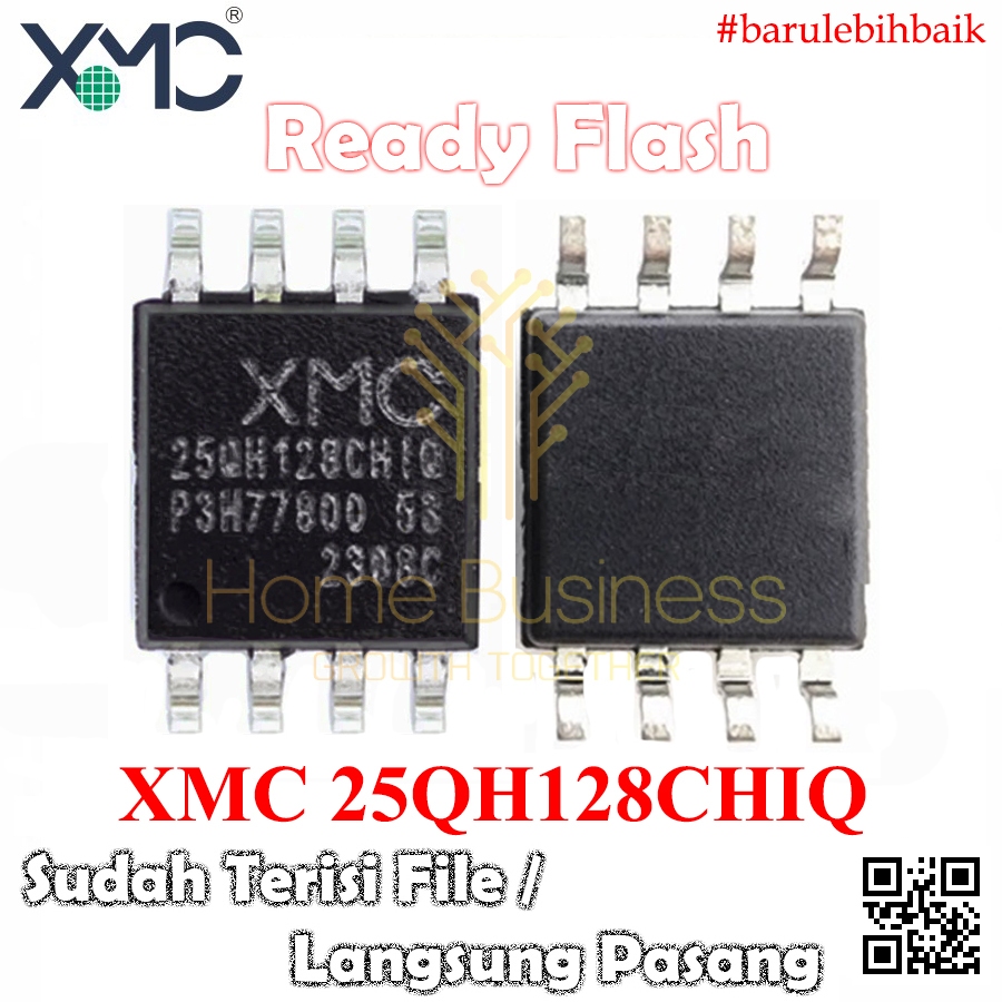 Jual IC BIOS XMC XM25QH128CHIQ XMC25QH128CHIQ 25QH128CHIQ 25QH128 ...
