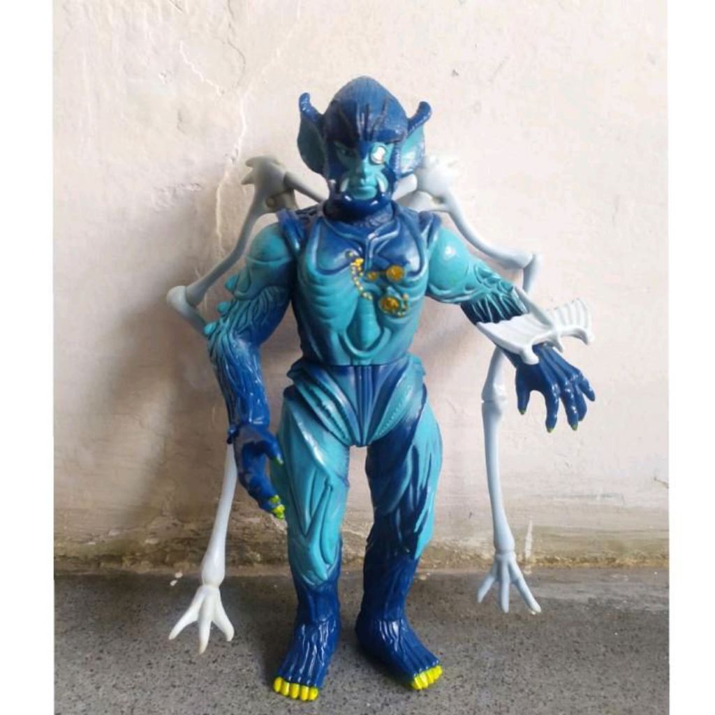 Jual action figure bandai mighty morphin power rangers villain baboo ...