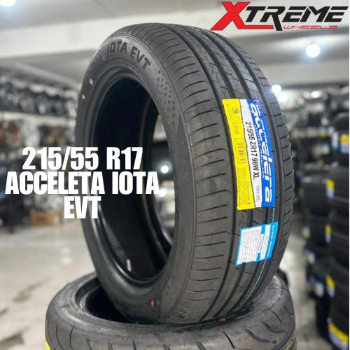 Jual Ban mobil terbaru r17 215/55 accelera iota evt - ban ring 17 215 ...