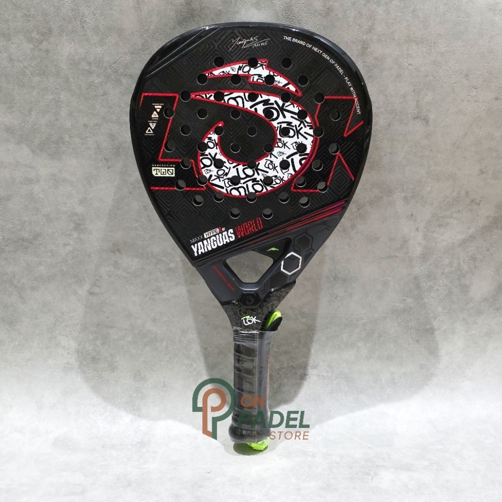 Jual LOK Maxx Hype Yanguas World Padel Racket ( Raket Padel ) | Shopee ...