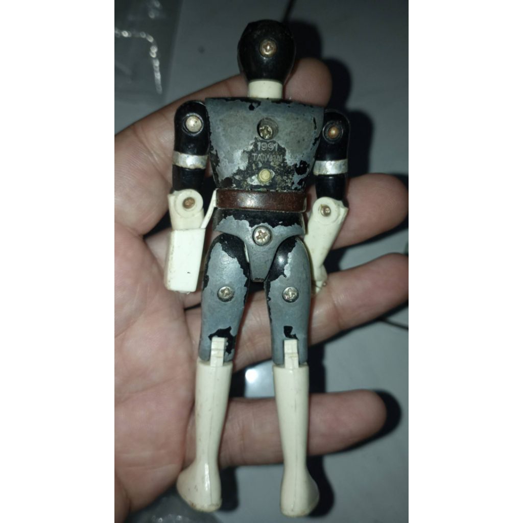 Jual figure power rangers hitam bandai Taiwan bahan diecast | Shopee ...