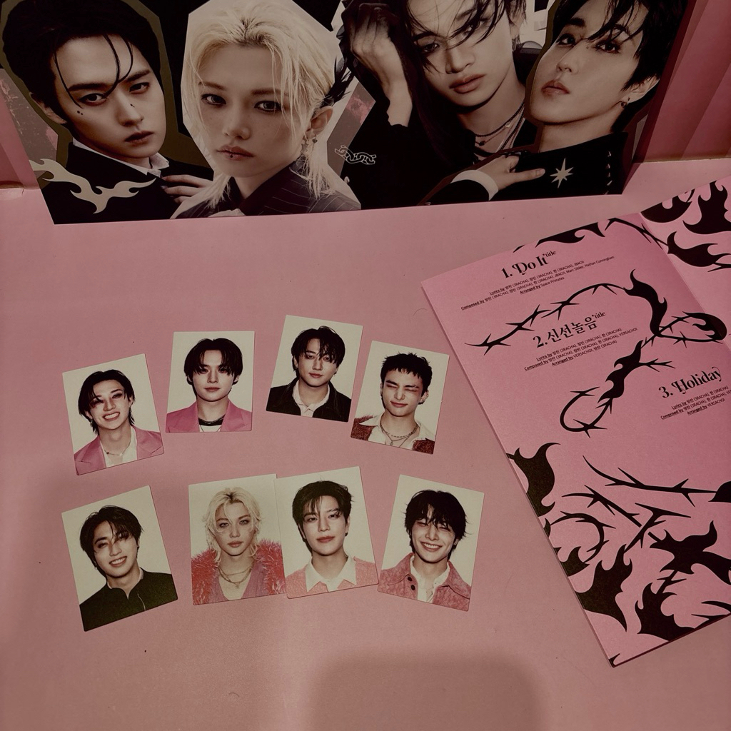 Jual [READY STOCK] Stray kids do it inclusions id photo IT ver official ...