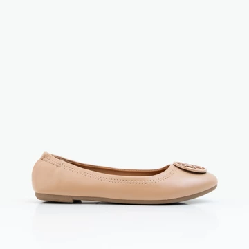 URBAN CO Basic Flat Shoes Wanita Sepatu Slip On Flatshoes Cewek Kenji
