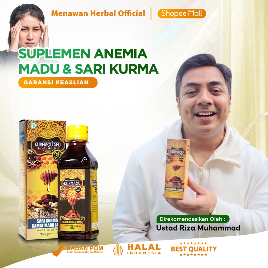 Jual Kurmaqu - Obat Anemia Kurang Darah Darah Rendah HB Rendah Badan ...