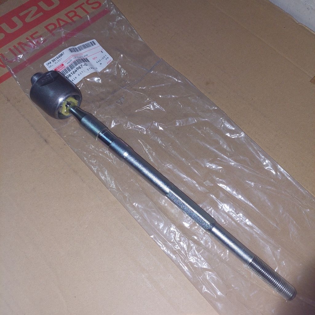 Jual Rack end isuzu dmax 4JK1 2500 cc MUX Asli | Shopee Indonesia