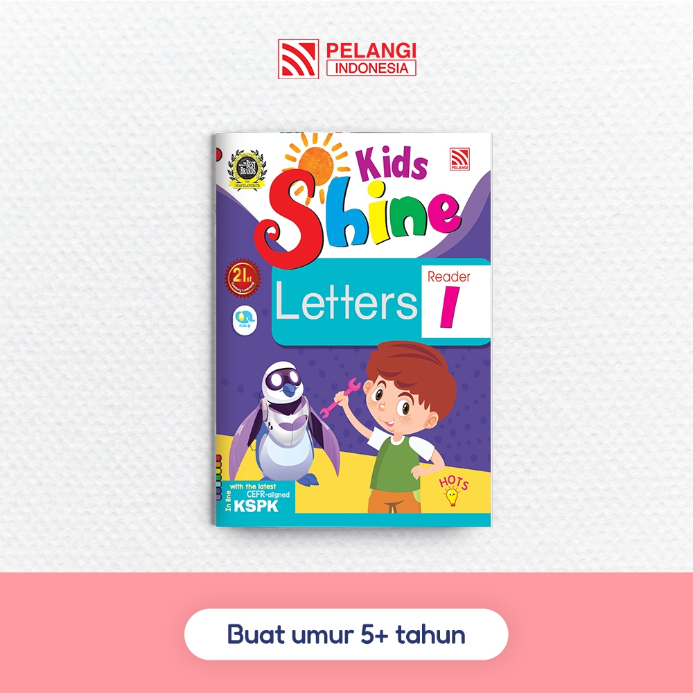Jual Penerbit Pelangi Indonesia - Kids Shine Letters | Buku Cerita dan ...