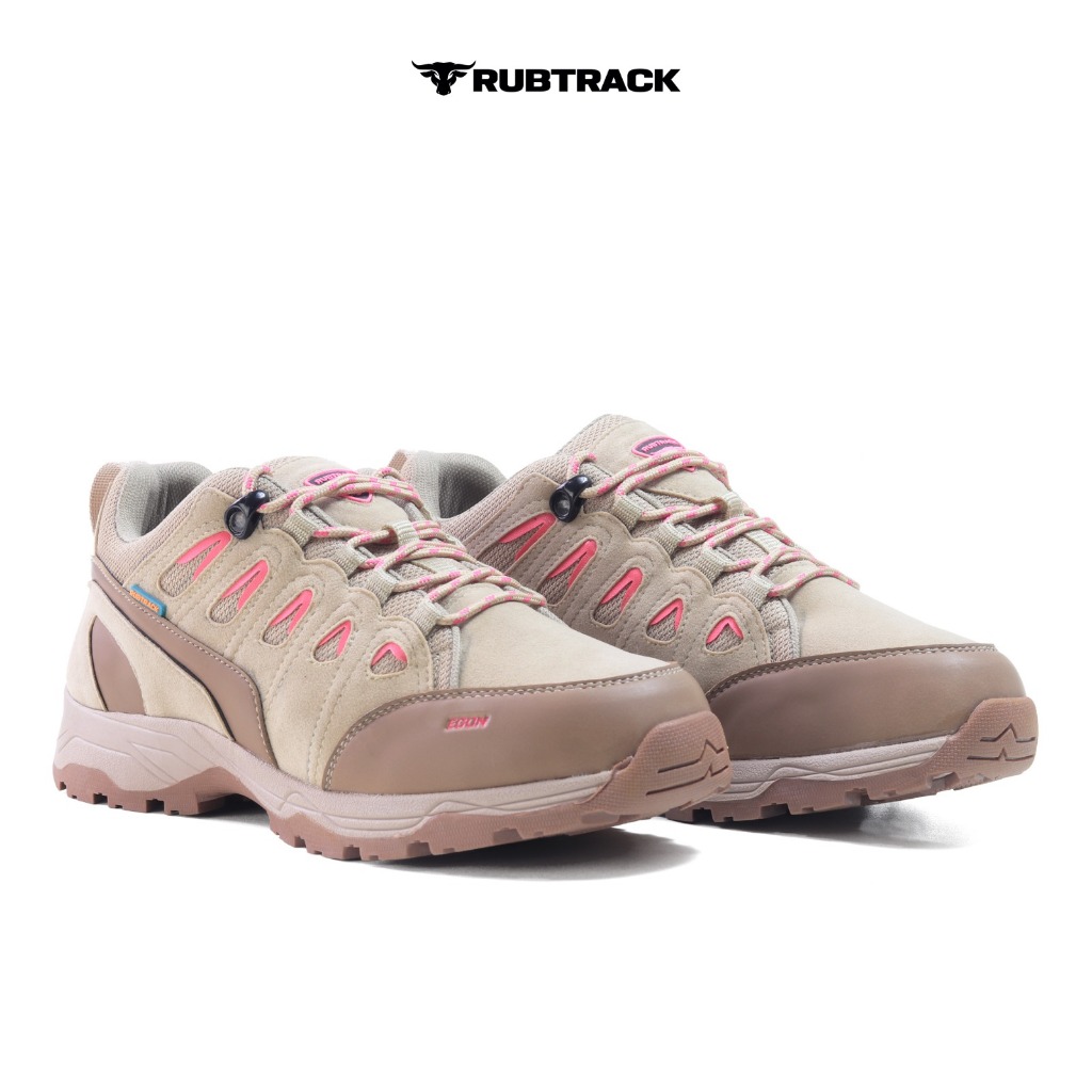 Rubtrack EGON Sepatu Gunung Wanita Sepatu Hiking Trail Running Tracking Touring Ringan Anti Slip