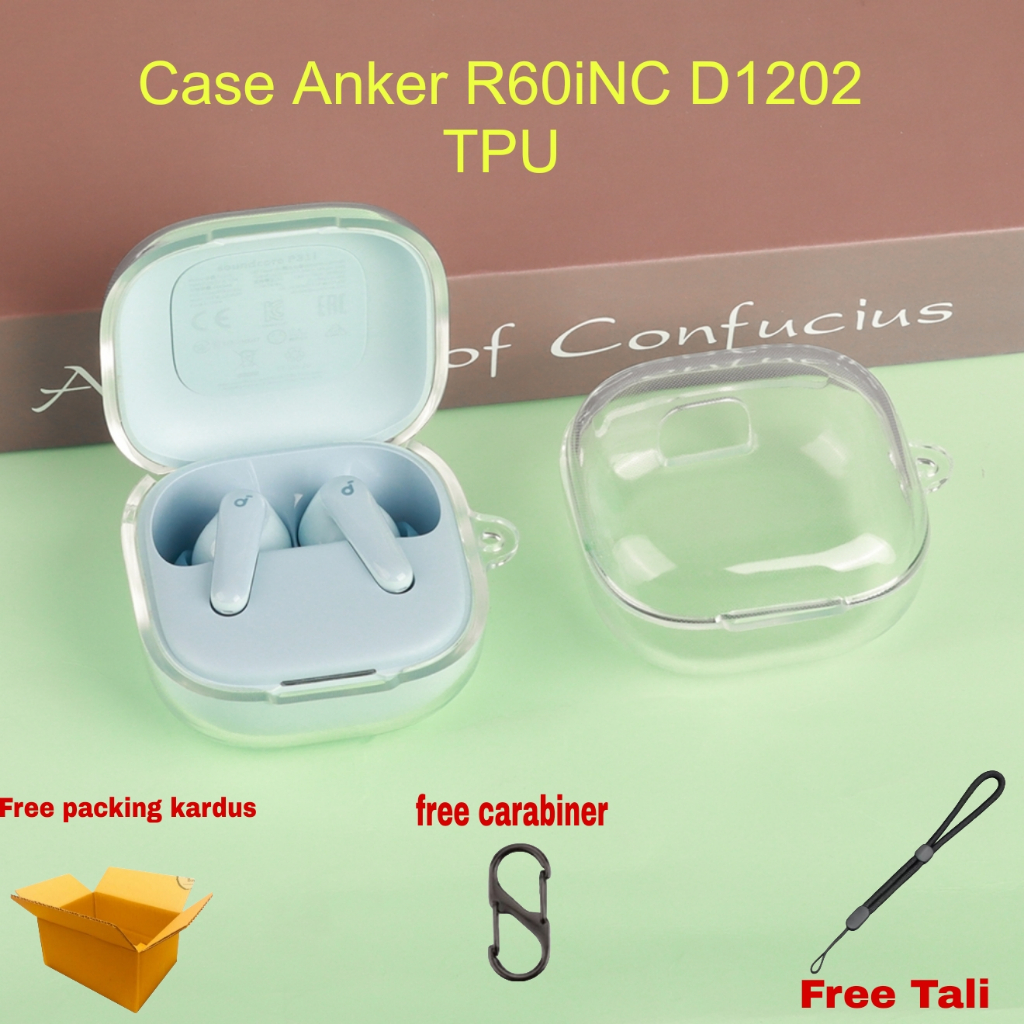 Jual Case Casing Cover TPU Protective Anker Soundcore R60i NC / R60INC ...