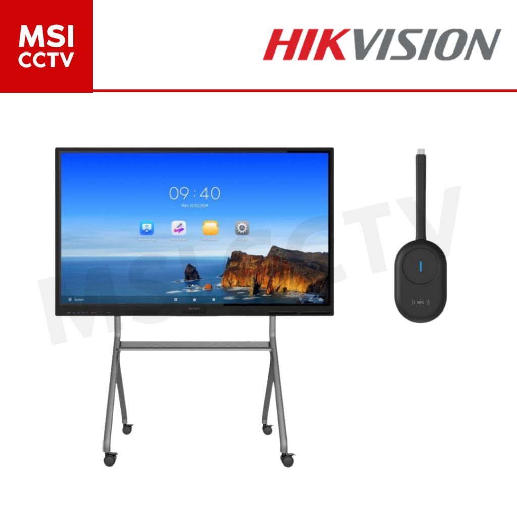 Jual Hikvision Interactive Flat Panel IFP 65/75/86 inch – Smart ...