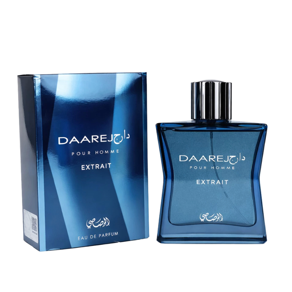 Jual Rasasi Daarej Pour Homme Extrait Eau de Parfum 100ML | Shopee ...