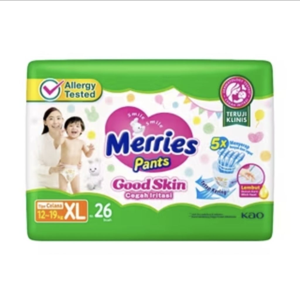 Jual Diapers Merries Size S Terlengkap & Harga Terbaru Mei 2026 ...