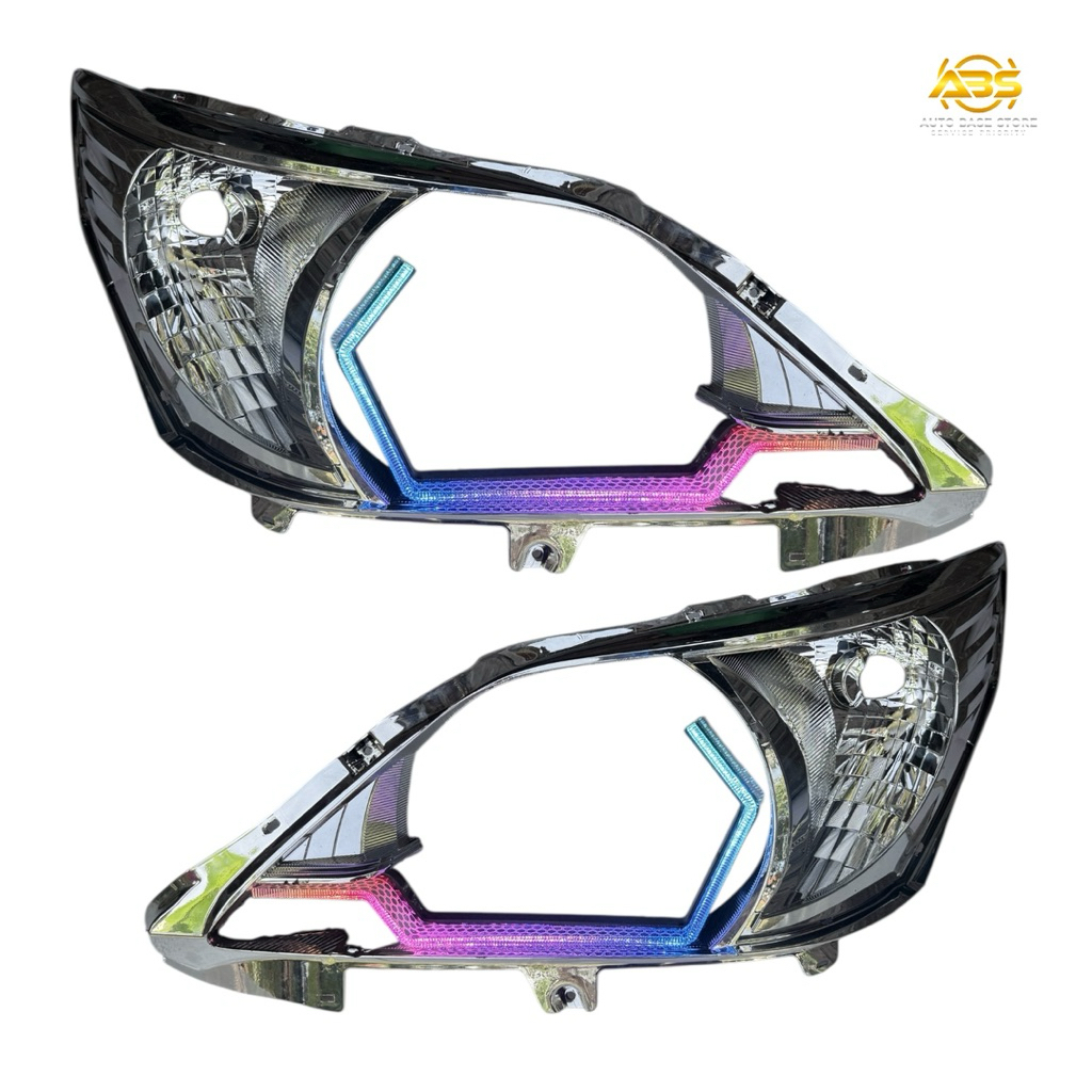 Jual DRL SLIME FRAME INNOVA BARONG RGB | Shopee Indonesia