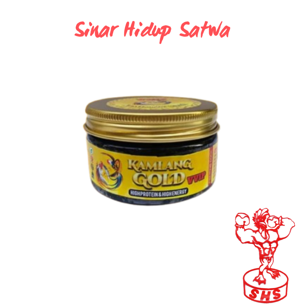 Jual Kamlang VVIP GOLD VVIP Best 175gr Kamlang gold super thailand ...