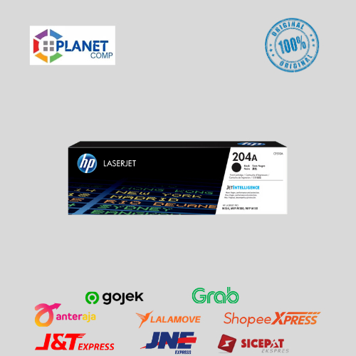 Jual Toner HP Laserjet 204A Black Original Cartridge For Printer HP ...