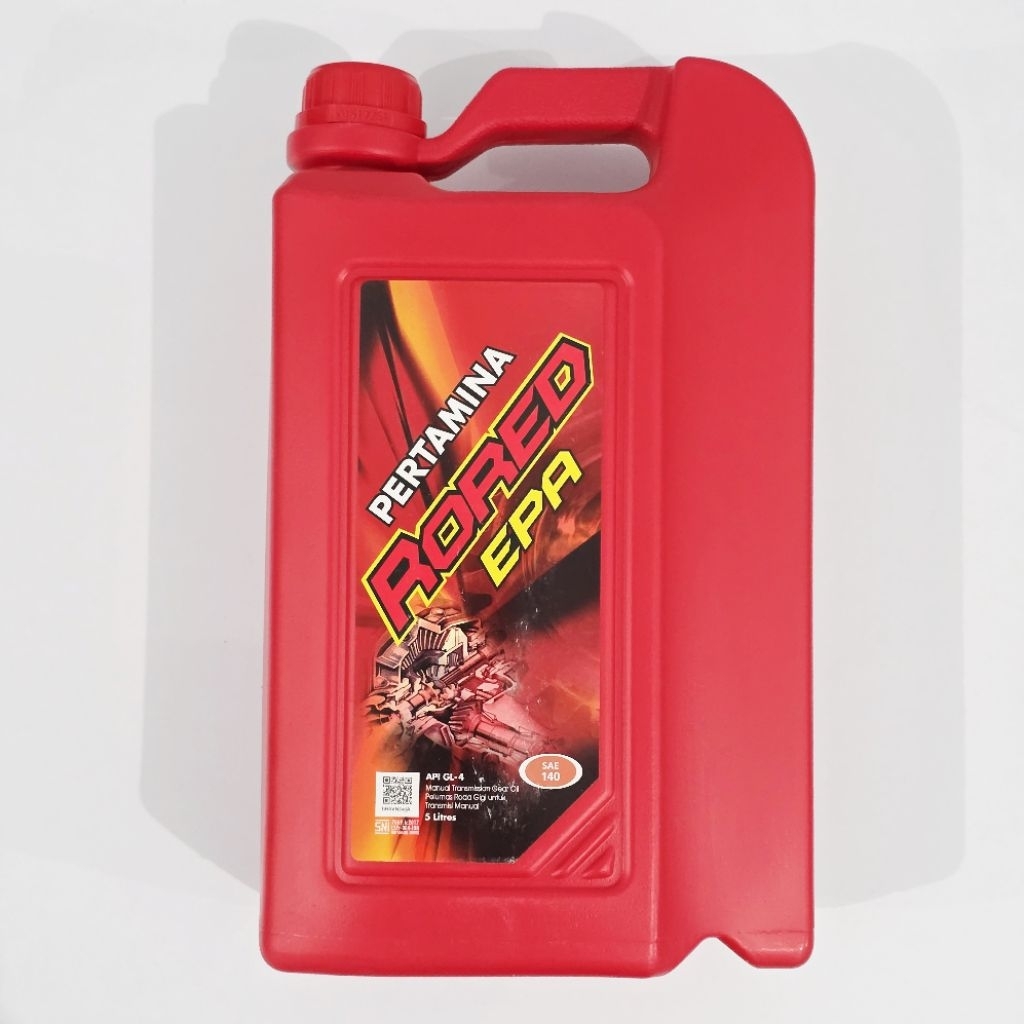 Jual OLI PERTAMINA GARDAN MANUAL RORED EPA 140 sae 140 Api GL-4 (5 ...