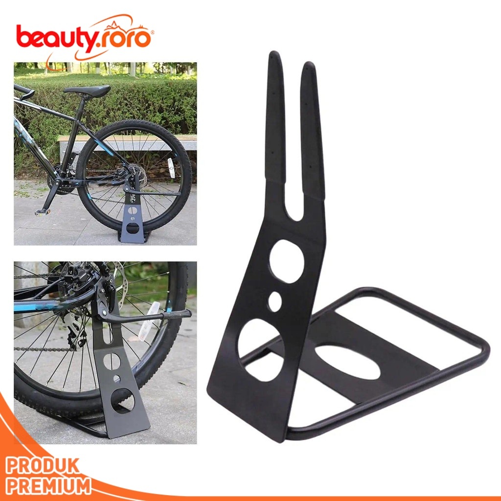 Jual Standar Sepeda Parking Bike Stand Stand Parkir Sepeda Road Bike ...