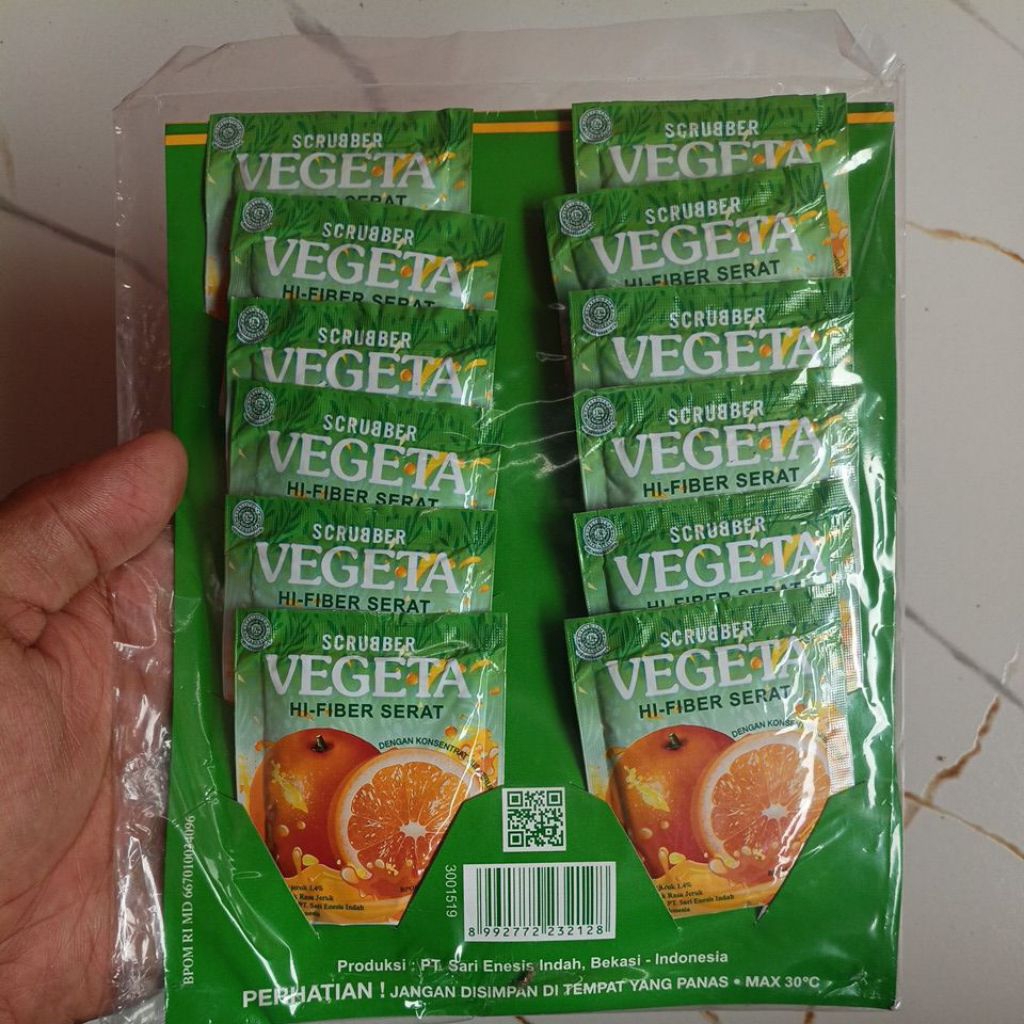 Jual VEGETA HERBAL RASA JERUK isi 12/pack | Shopee Indonesia