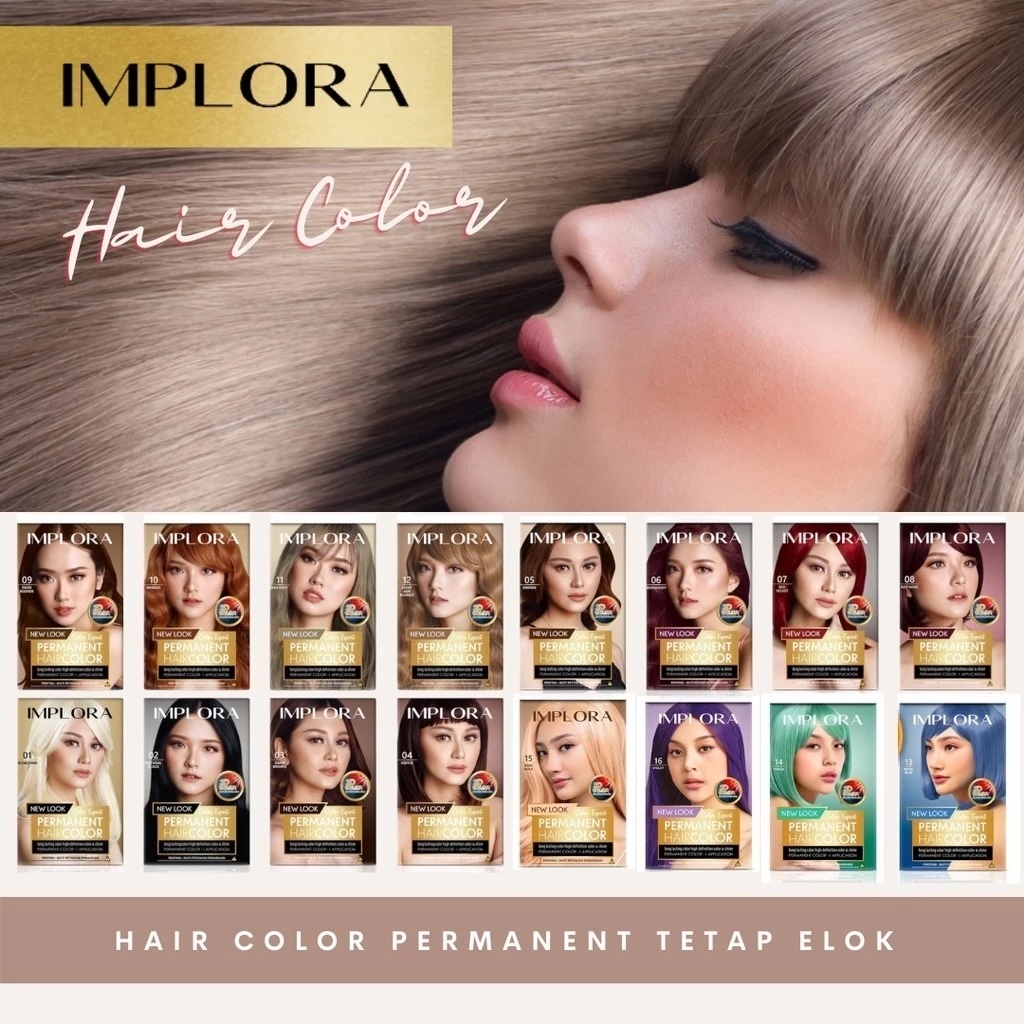 Jual Warna Rambut Ash Brown Terlengkap & Harga Terbaru Juli 2026 ...