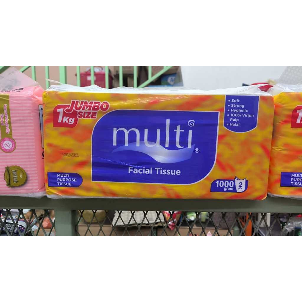 Jual Multi Facial Tissue Jumbo Size 1 Kilo | Shopee Indonesia