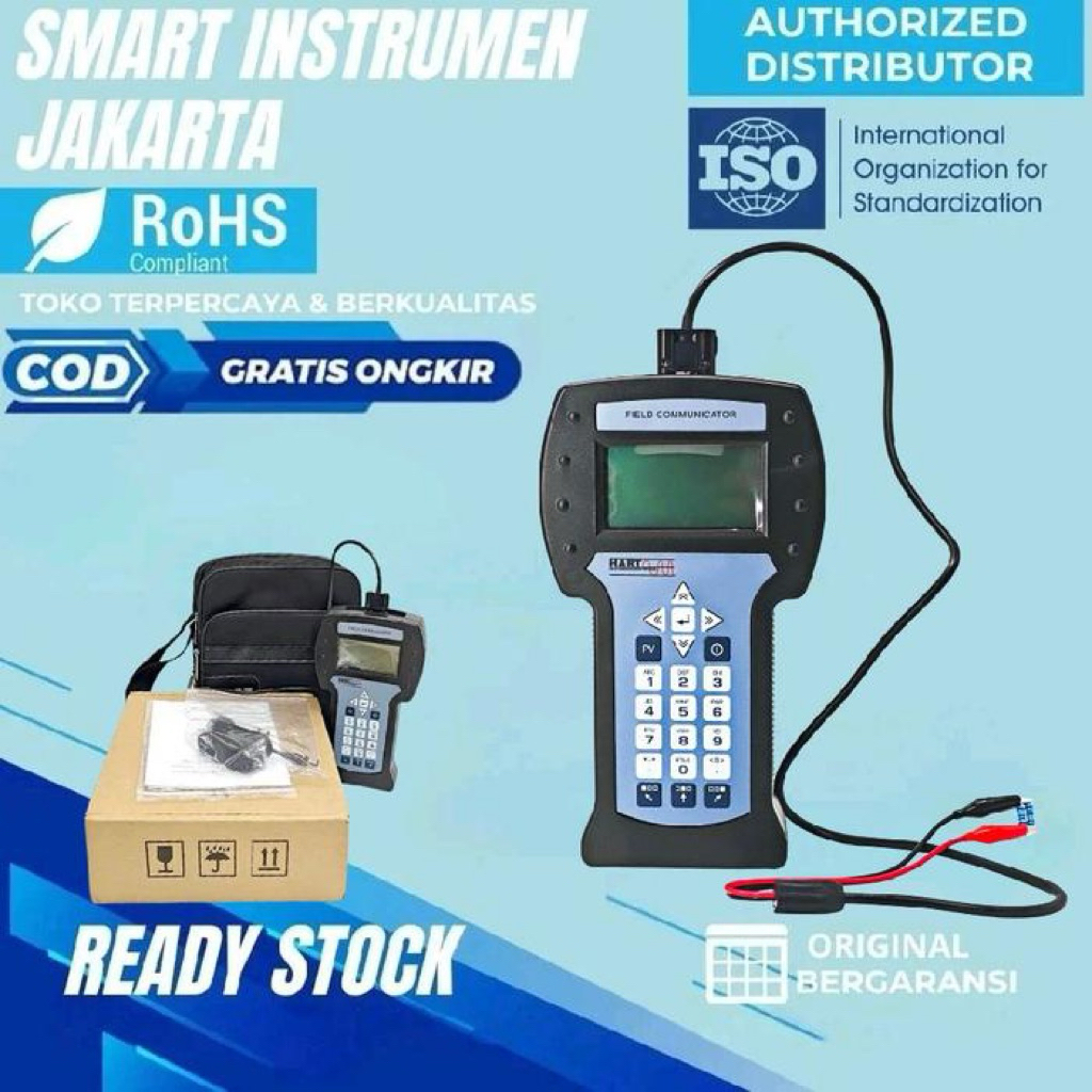 Jual VLS Hart475 Handheld Hart Field Communicator With English menu ...