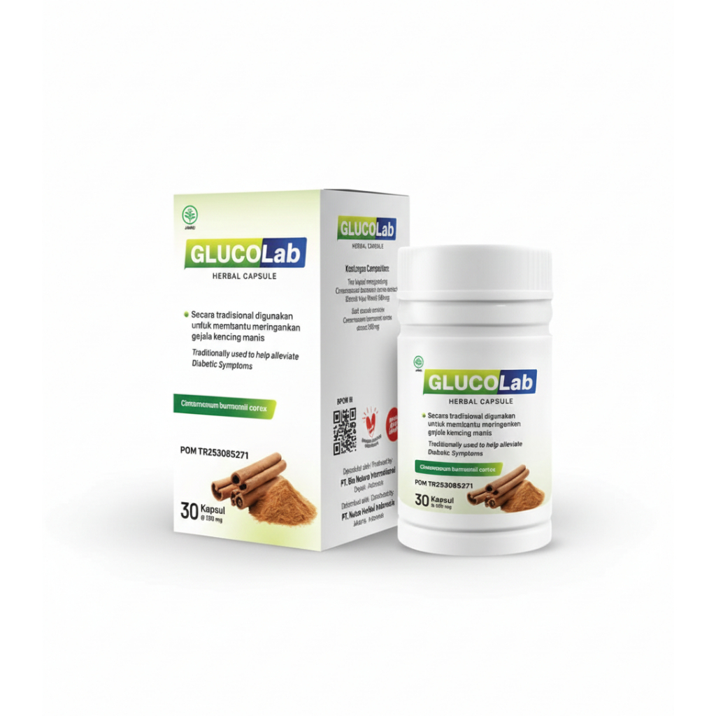 Glucolab Kapsul Herbal Diabetes Promo harga termurah
