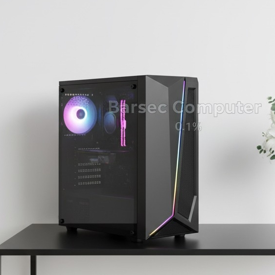 PC Gaming Editing i5-12400F - Ram 32GB - VGA RTX-3050 8GB - HDD 1TB + SSD