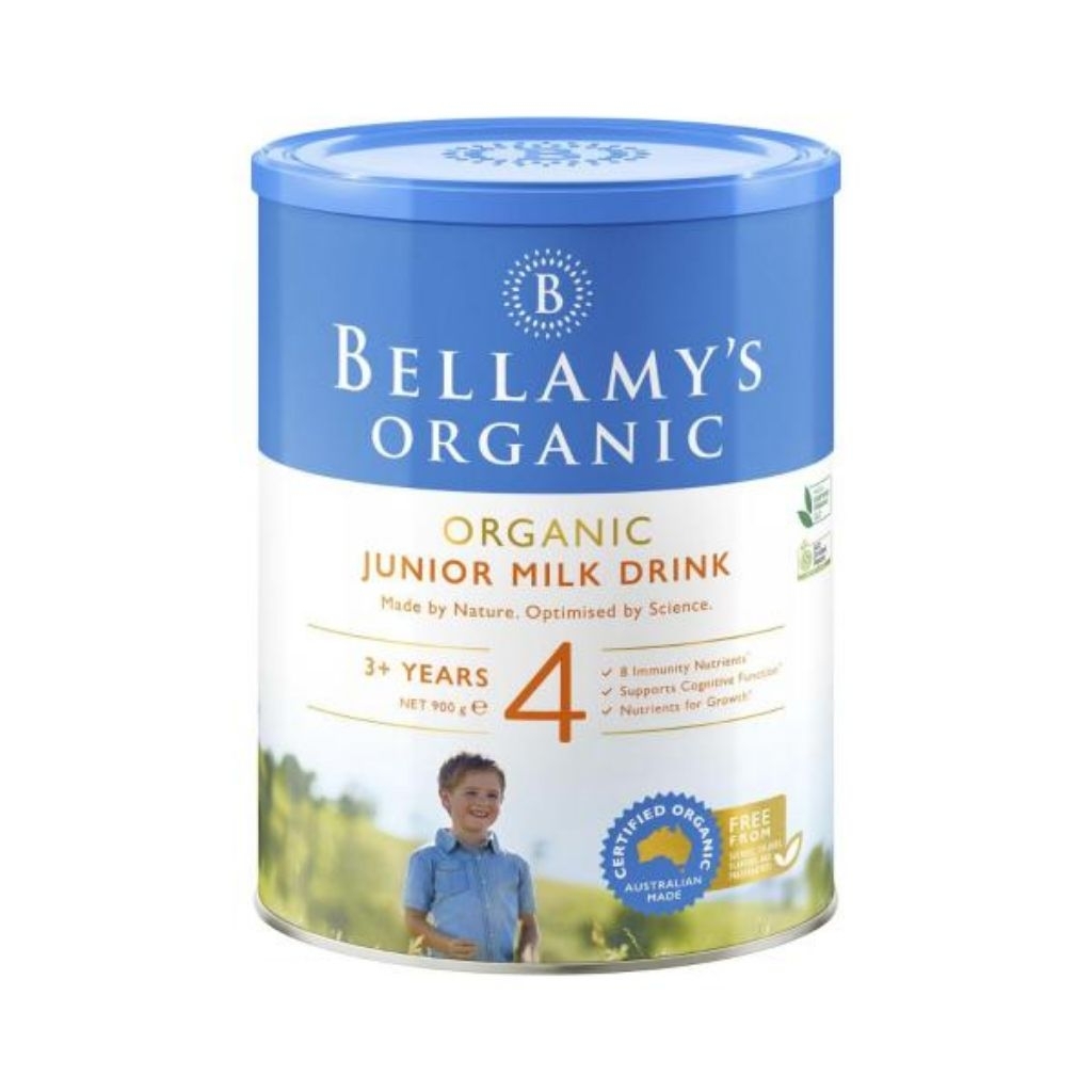 Jual BELLAMYS SUSU ANAK ORGANIK STEP 4 DIATAS 3 TAHUN SUSU FORMULA 900 ...