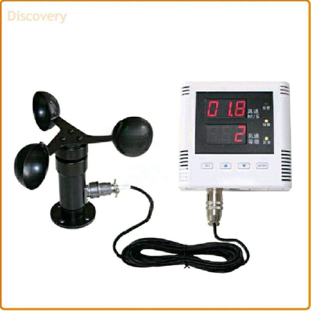 Jual anemometer RS485 Tower Crane Wind Alarm Device Controller Wind ...