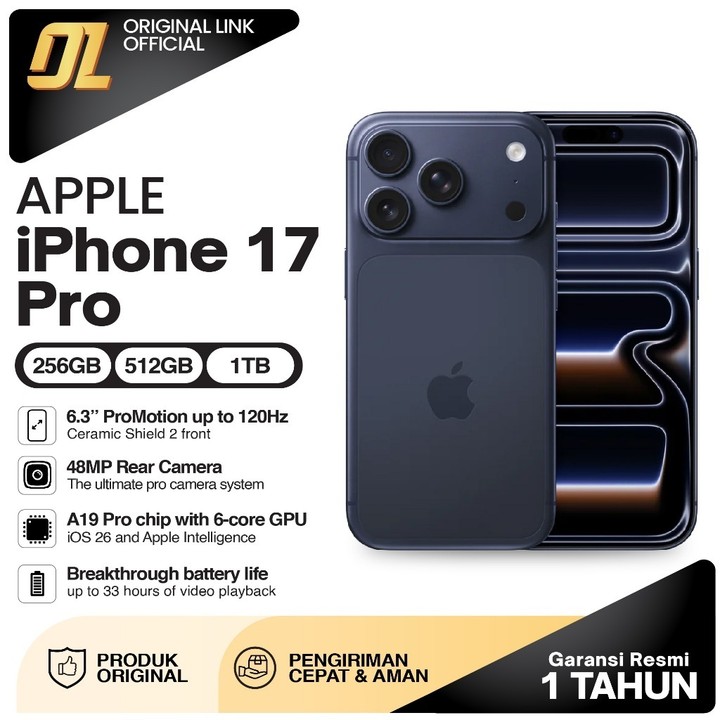 iPhone 17 Pro [256GB] [512GB] [1TB]