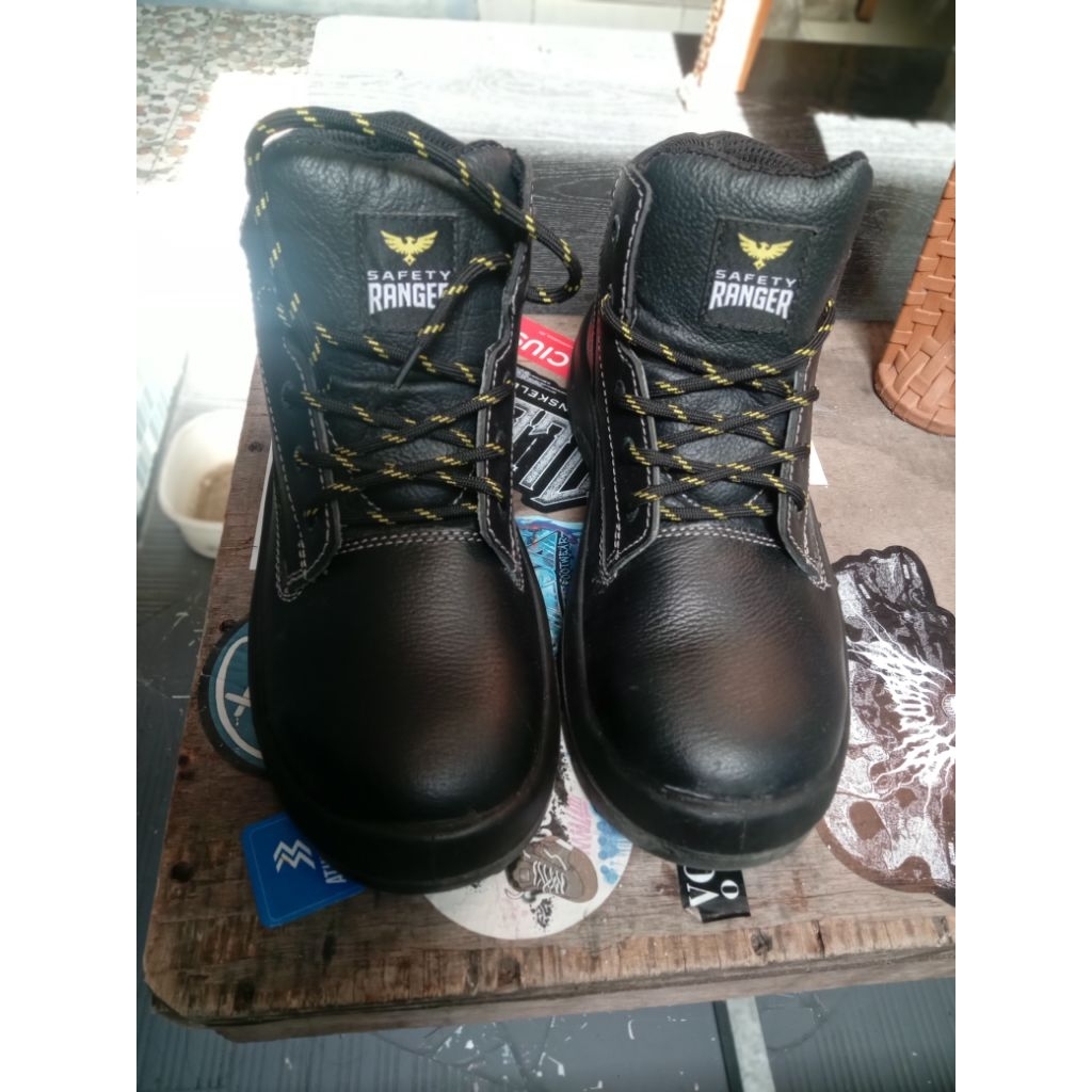 Jual Sepatu Safety Ranger | Shopee Indonesia