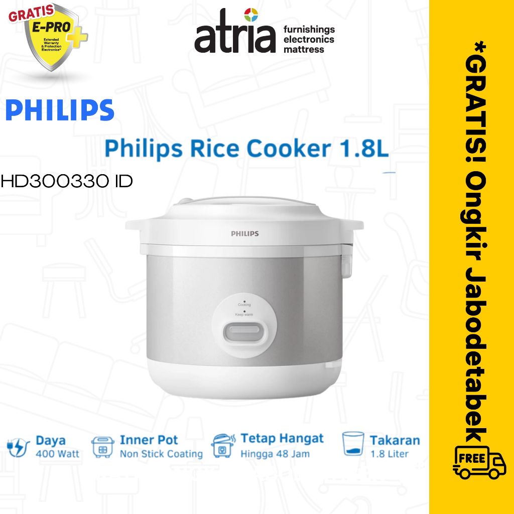 Jual Rice Cooker Philips Harga Terbaru Juli 2026 | Shopee Indonesia