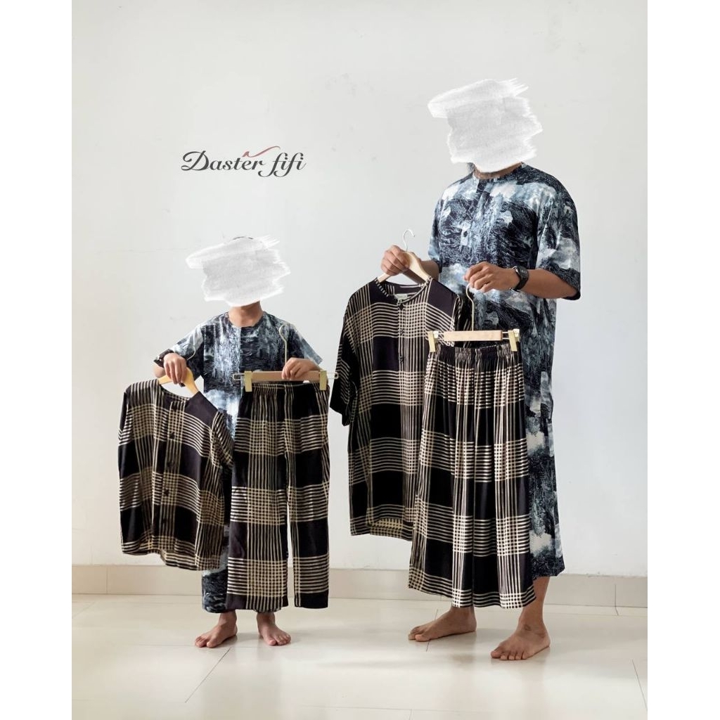Jual Piyama Abi by Daster Fifi | Shopee Indonesia