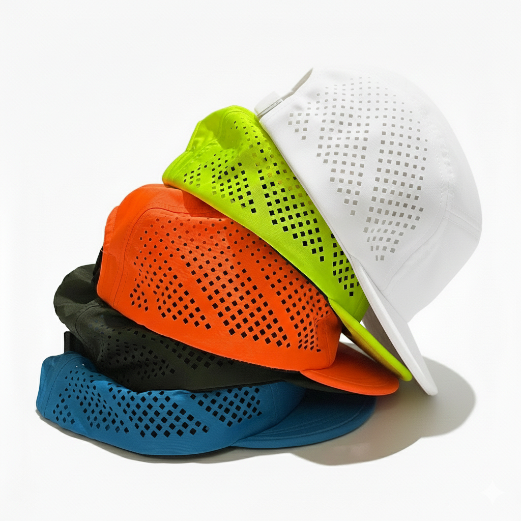 Jual topi running laser free custom logo | Shopee Indonesia