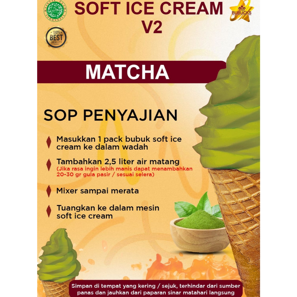 Jual Ice Cream Matcha Terlengkap & Harga Terbaru Juni 2026 | Shopee ...