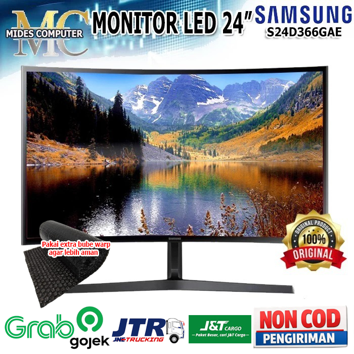 Jual Monitor PC LED 24INCH LED MONITOR LG / SAMSUNG BARU | Shopee Indonesia