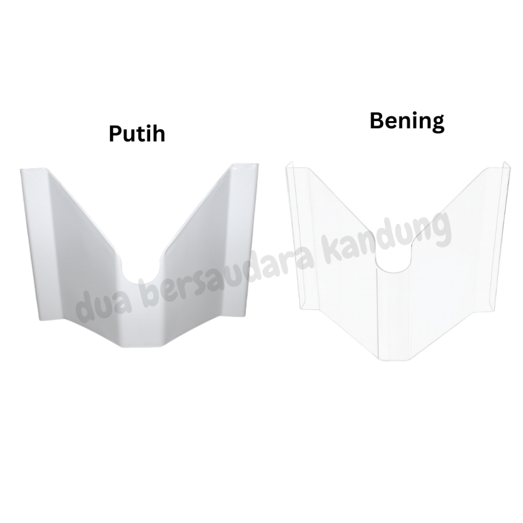 Jual Mica Urinal Protector Sekat Urinal Penahan Cipratan // URINAL ...