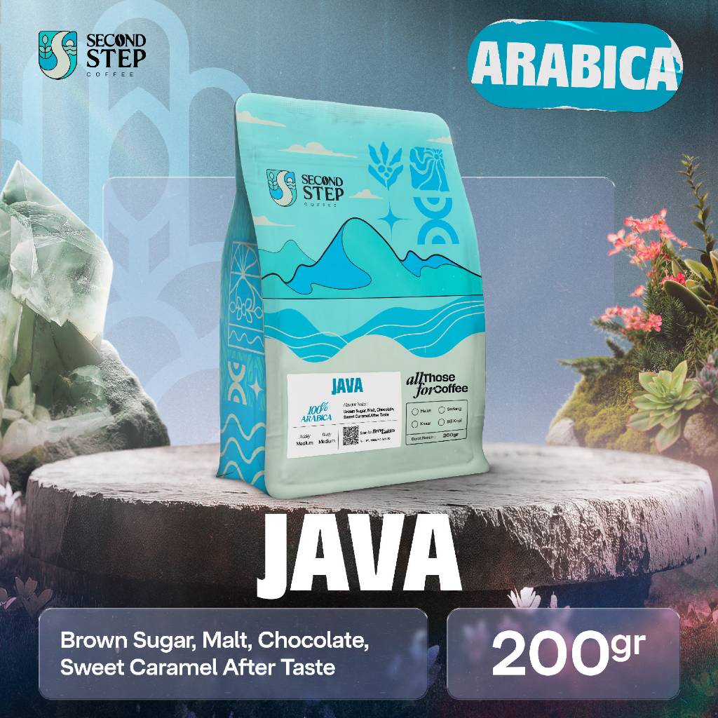 Jual Second Step Coffee Biji Kopi Bubuk Arabika Jawa Java Arabica ...