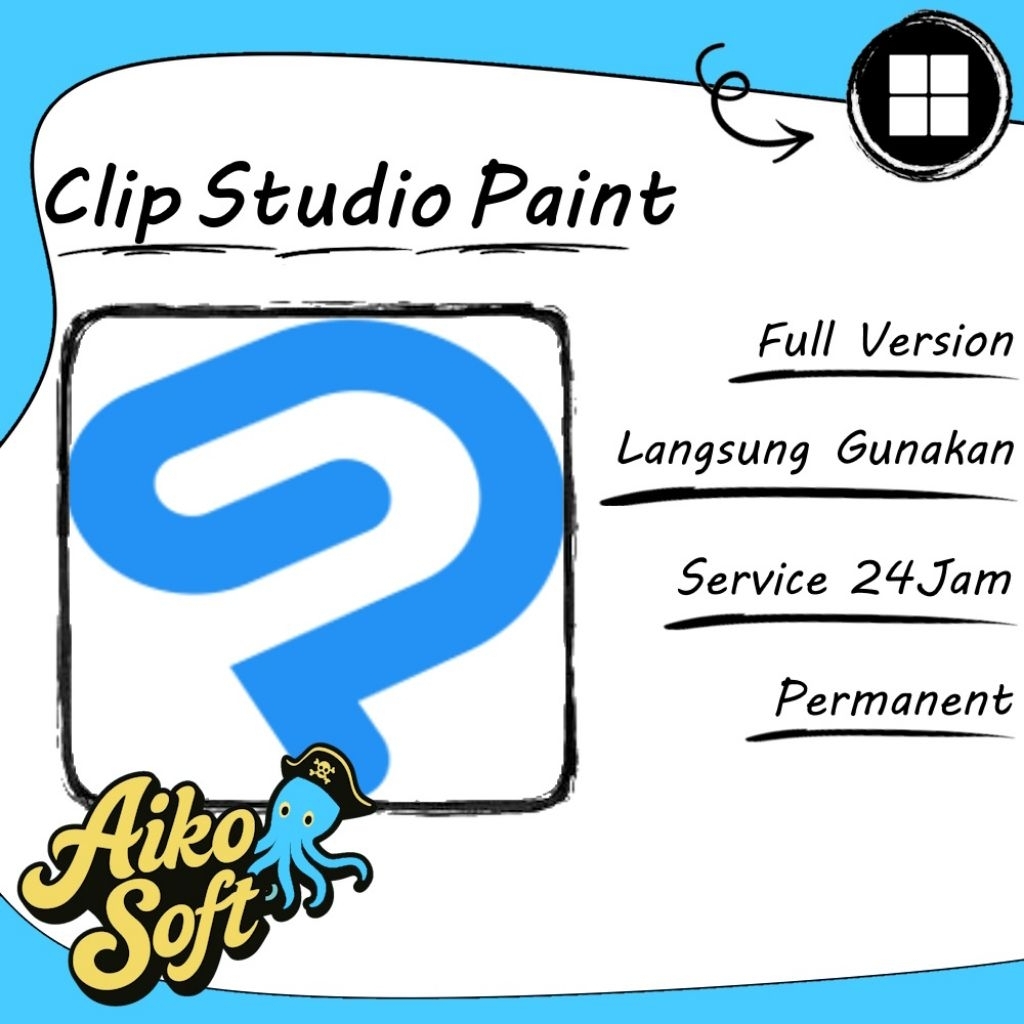 Jual Clip Studio Paint Terlengkap & Harga Terbaru Agustus 2026 | Shopee ...