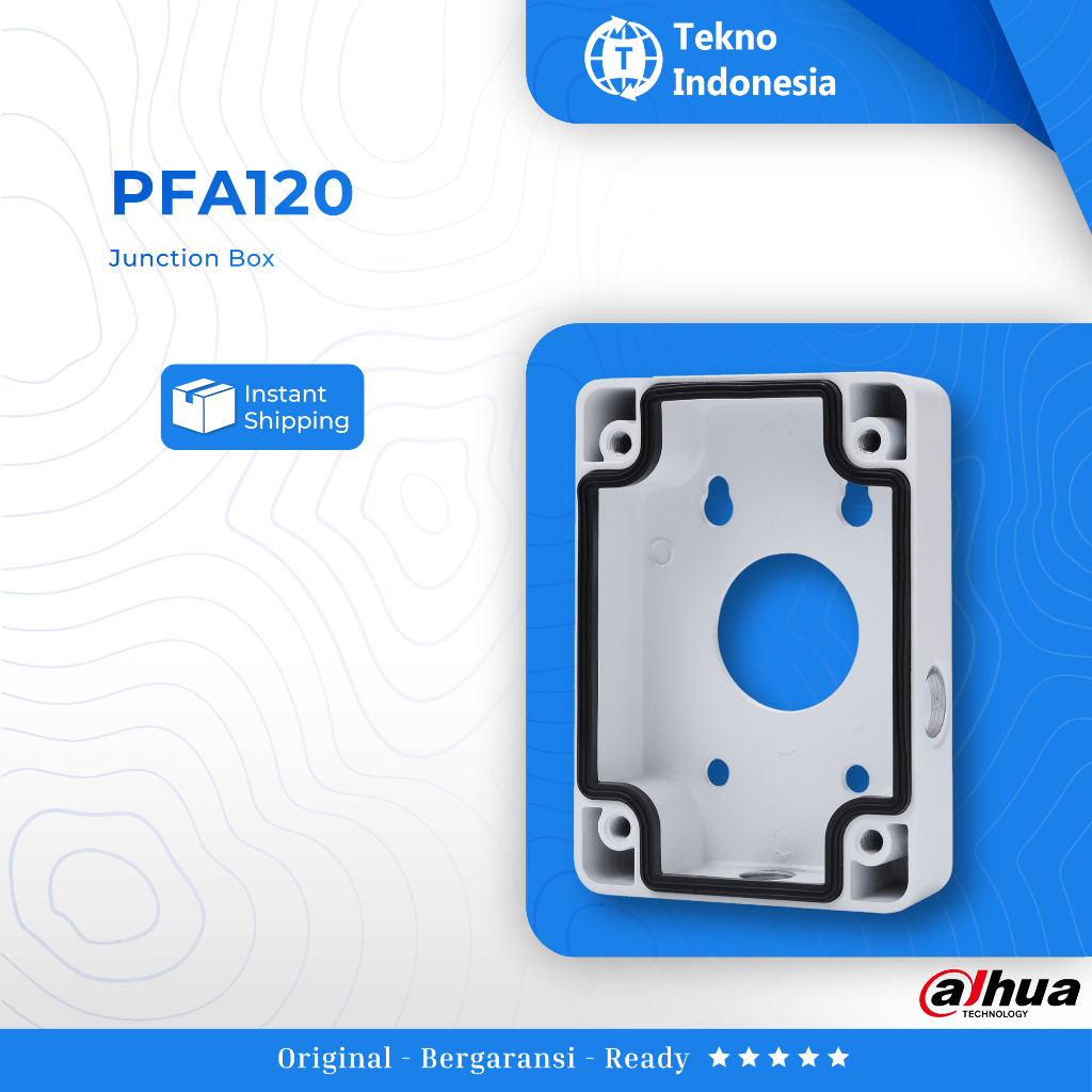 Jual Dahua PFA120 Camera Mount Series DH-PFA120 Water-proof Junction ...