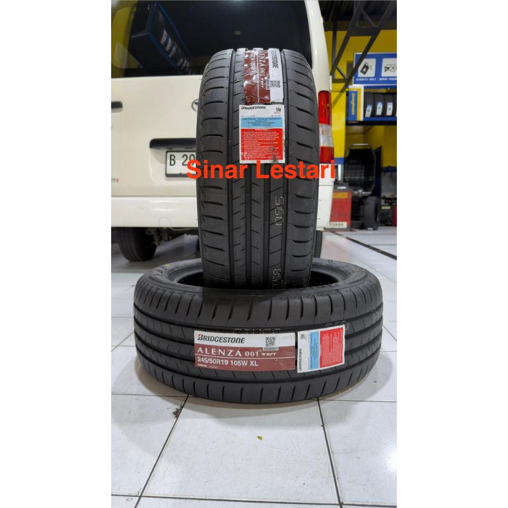 Jual Ban Alenza 001 RFT 245 50 R19 105W XL Bmw X3, Mercedes Benz